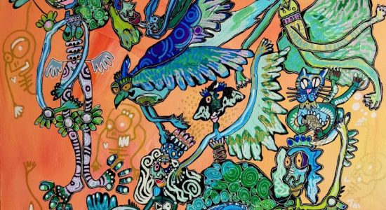 Exposition – Liz Mosa – Le Grand Off de la bande dessinée