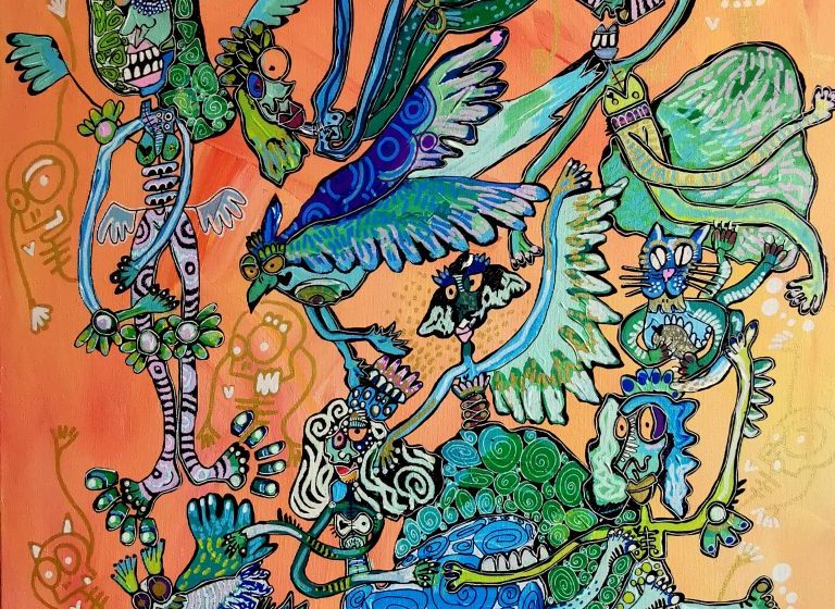 Exposition – Liz Mosa – Le Grand Off de la bande dessinée