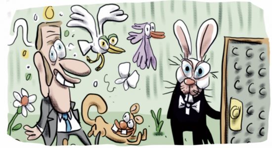 Exposition Bonne Nouvelle de Rémy Cattelain – Le Grand Off de la bande dessinée