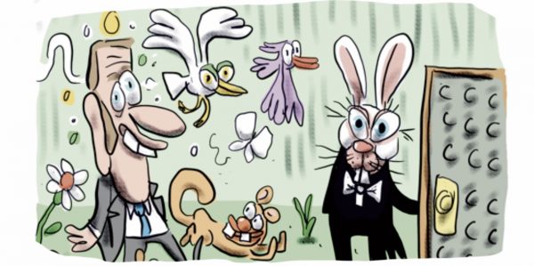 Exposition Bonne Nouvelle de Rémy Cattelain – Le Grand Off de la bande dessinée