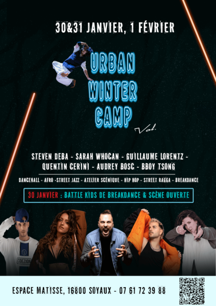 Urban winter camp