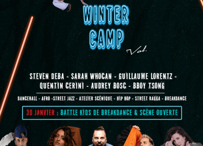 Urban winter camp