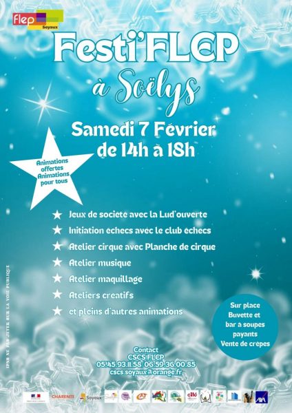 FLEP&rsquo;Amuz à Soëlys