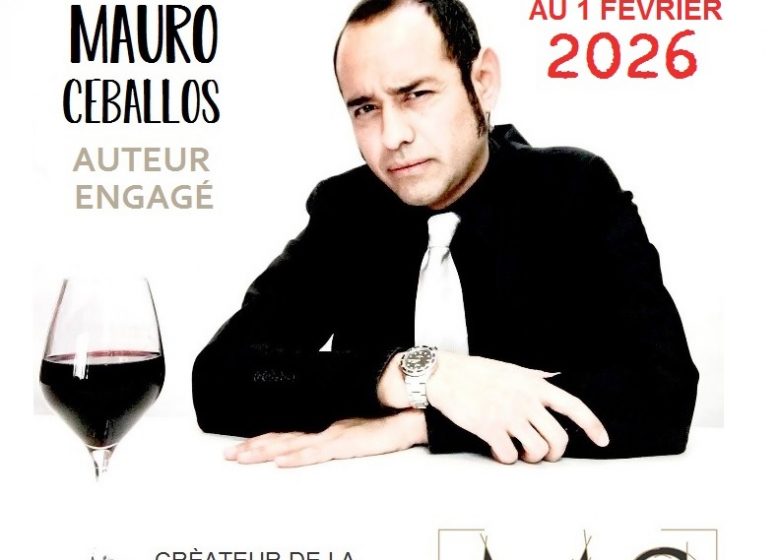 Rencontre avec Mauro Ceballos – Le Grand Off de la bande dessinée