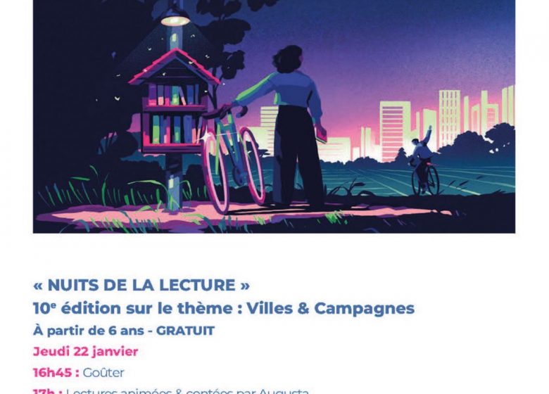 Nuits de la lecture