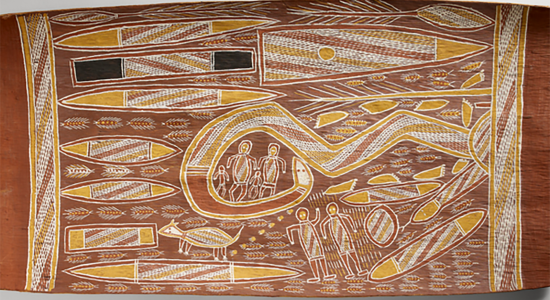 Micro-folie Atelier -L&rsquo;art Aborigène