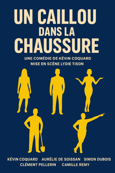 Théâtre – Un caillou dans la chaussure