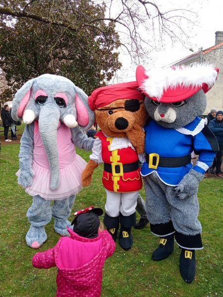 Défilé carnaval à Ruelle sur Touvre