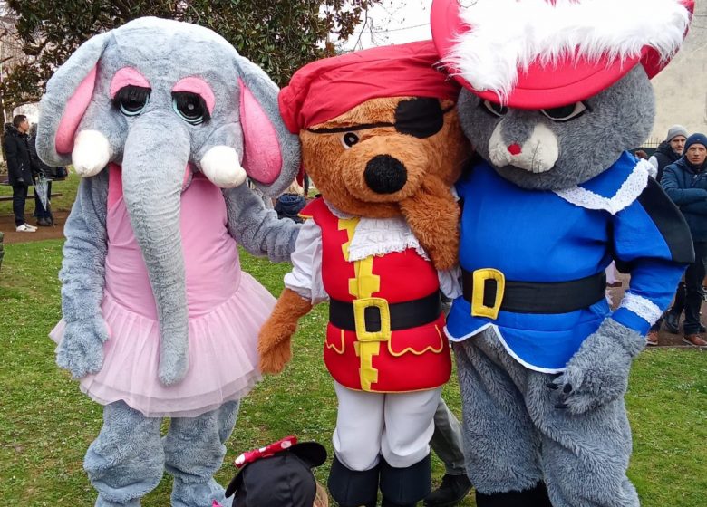 Défilé carnaval à Ruelle sur Touvre