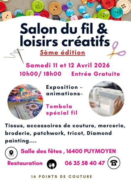 Salon du fil et des loisirs créatifs
