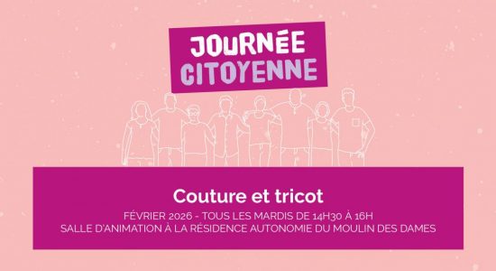 Journées Citoyennes Couture & Tricot