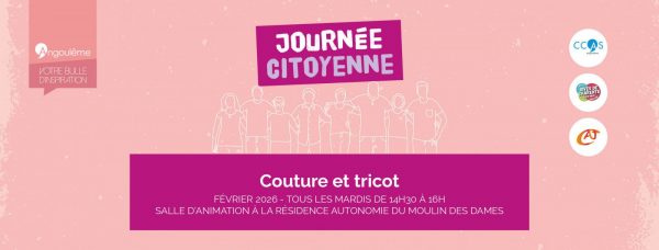 Journées Citoyennes Couture & Tricot