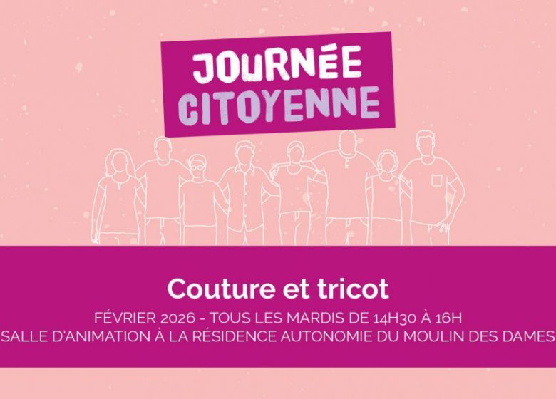 Journées Citoyennes Couture & Tricot