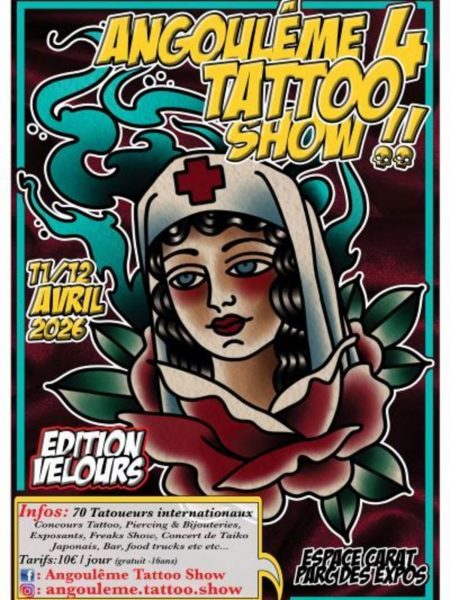 Angoulême Tattoo Show 4