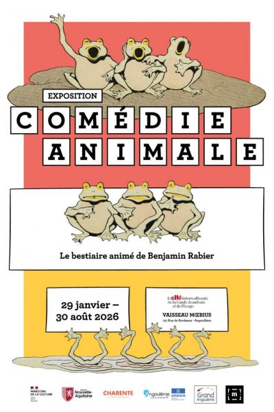 Exposition – Comédie animale. Le bestiaire animé de Benjamin Rabier