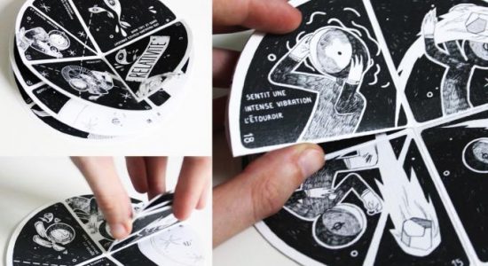 Exposition immersive – Maison Rutabaga – Le Grand Off de la bande dessinée