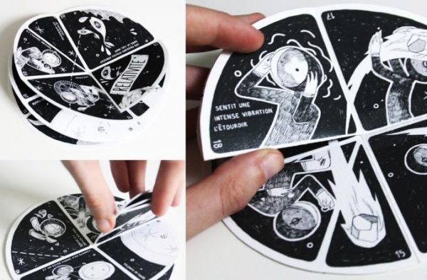 Exposition immersive – Maison Rutabaga – Le Grand Off de la bande dessinée