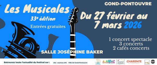 Festival Les Musicales de Gond Pontouvre #33