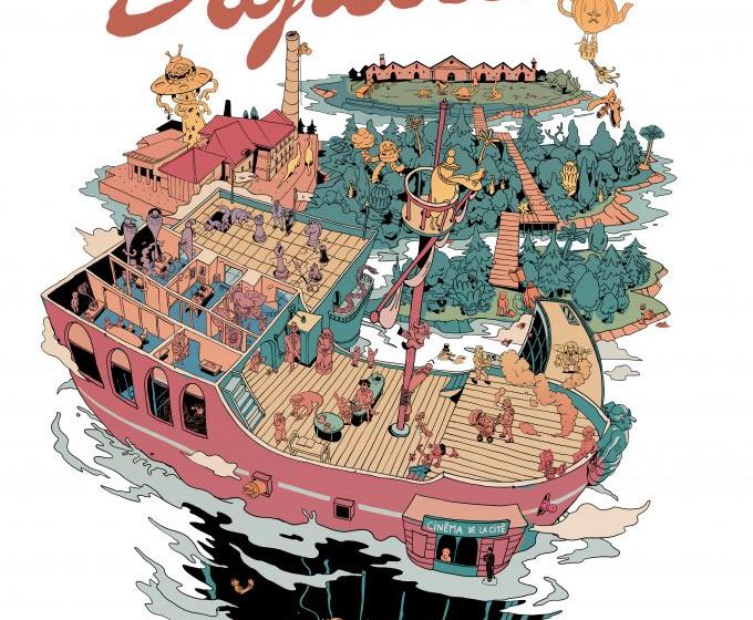 Exposition – Une fresque monumentale Les îles de la Digression – Le Grand Off de la bande dessinée