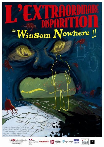 Exposition – L&rsquo;extraordinaire disparition de Winsom Nowhere – Le Grand Off de la bande dessinée