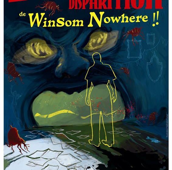 Exposition – L&rsquo;extraordinaire disparition de Winsom Nowhere – Le Grand Off de la bande dessinée
