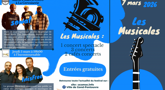 Les Musicales – Café concert : InisFree