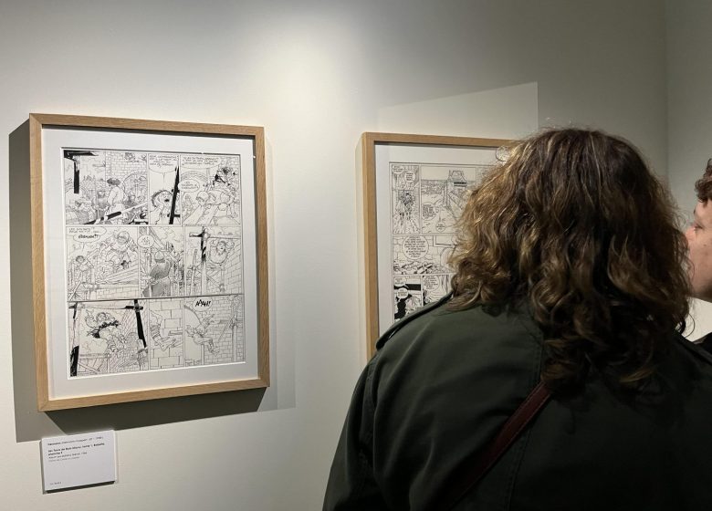 Visites Flash des expositions du Musée de la BD – Le Grand Off de la bande dessinée