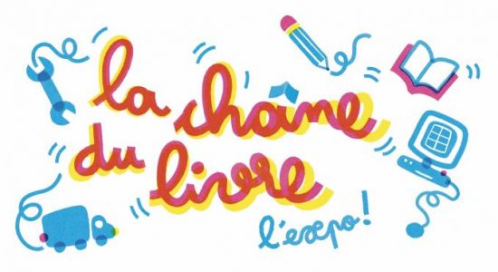 Exposition – La chaîne du livre « C&rsquo;est toi qui as fait le livre ? » – Le Grand Off de la bande dessinée