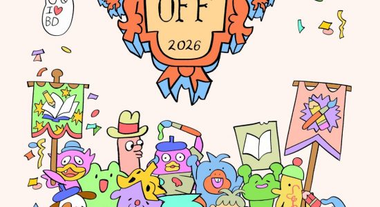 Le Grand Off de la bande dessinée au Lieu Utile