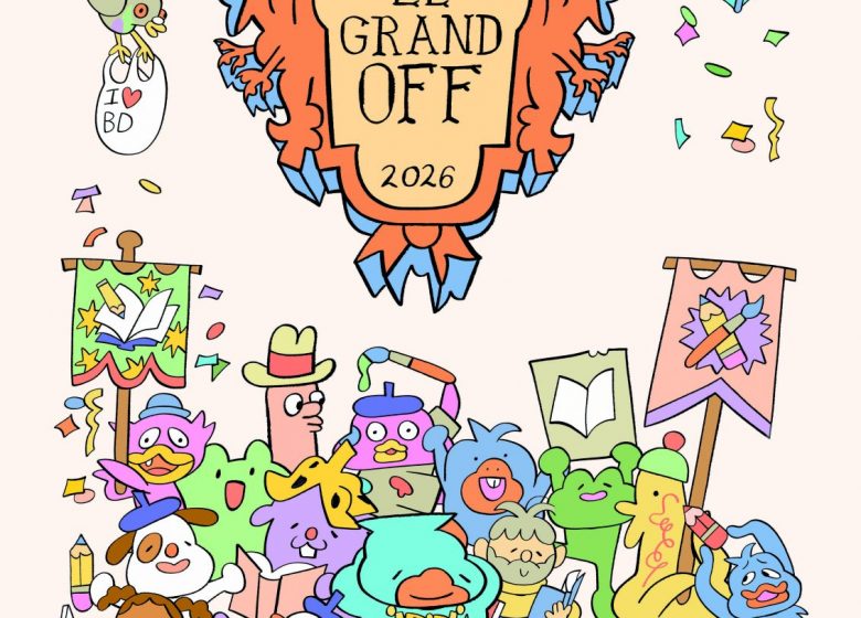 Le Grand Off de la bande dessinée au Lieu Utile