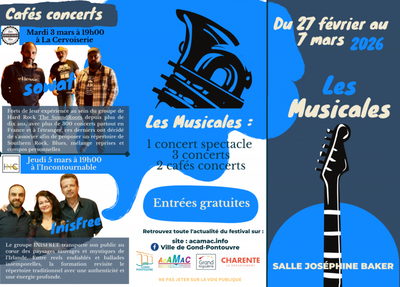 Les Musicales – Concert : Beijinhos et Copaïba