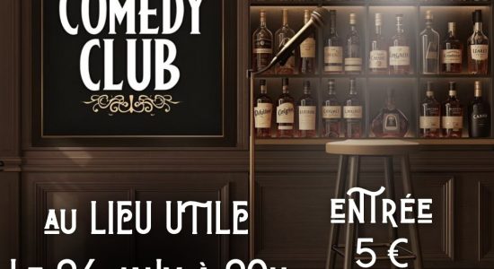 Soirée stand-up – L’Utile comedy club