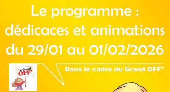 Le Grand 0ff programme de Cosmopolite