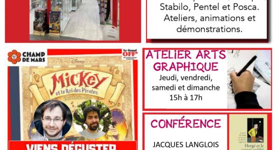 Le Grand 0ff programme de Cosmopolite