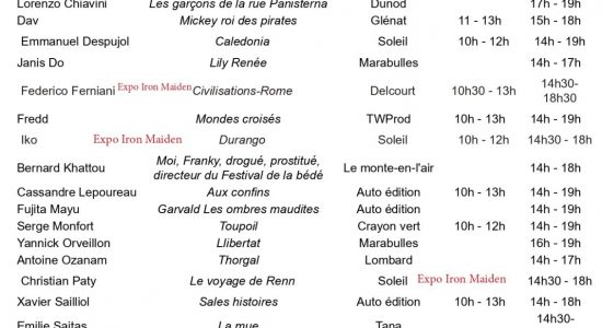 Le Grand 0ff programme de Cosmopolite