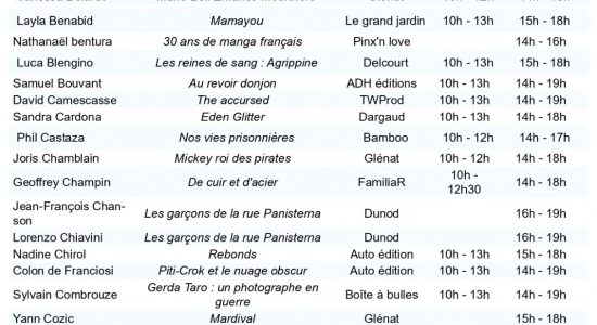 Le Grand 0ff programme de Cosmopolite