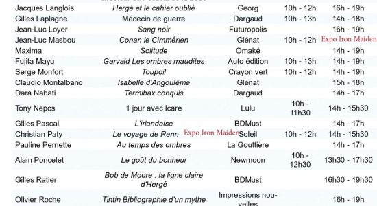 Le Grand 0ff programme de Cosmopolite