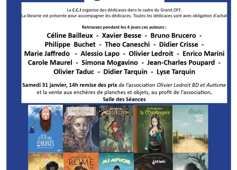 Le Grand 0ff programme de Cosmopolite