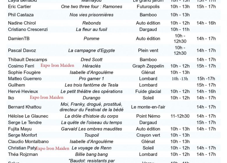 Le Grand 0ff programme de Cosmopolite