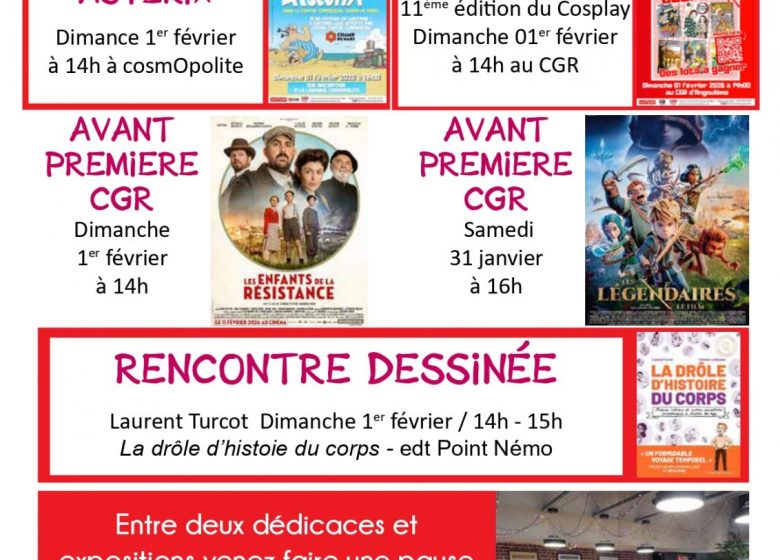 Le Grand 0ff programme de Cosmopolite