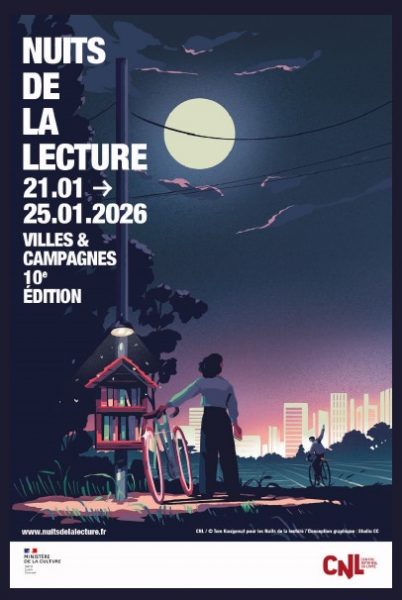 Atelier – Nuit de la lecture
