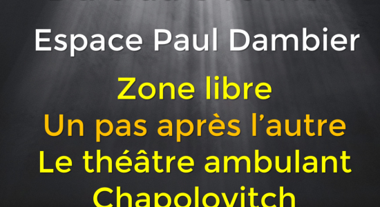 Théâtre – Un week-end sur les planches à Champniers #2