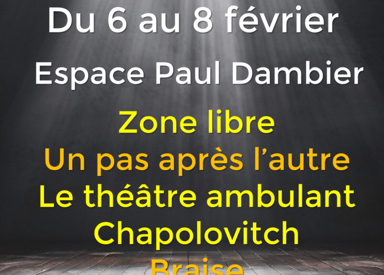 Théâtre – Un week-end sur les planches à Champniers #2