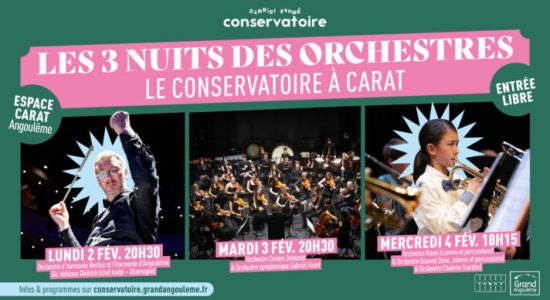 Concert – Les trois nuits des orchestres