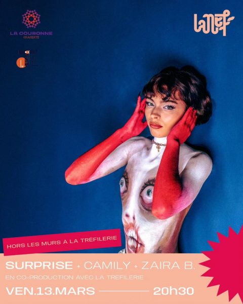 Concert – Surprise + Camily + Zaira B