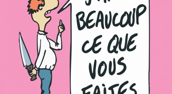 Spectacle – J&rsquo;aime beaucoup ce que vous faites