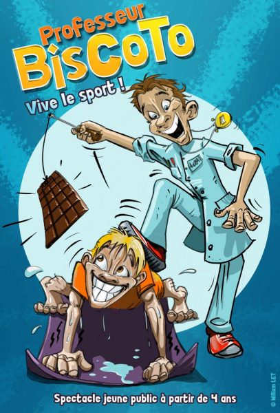 Spectacle – Professeur biscoto vive le sport