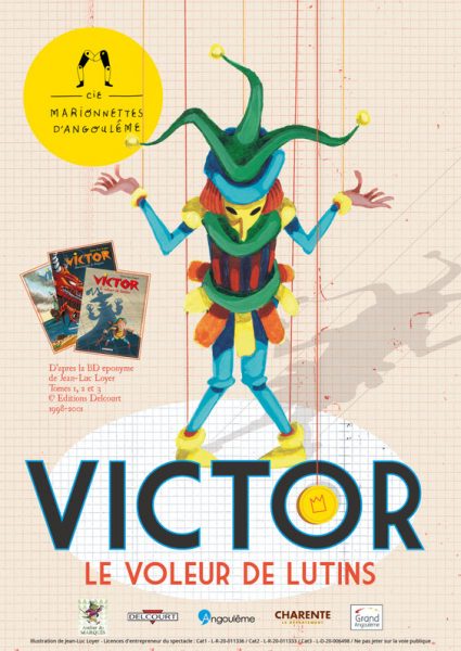 Théâtre de marionnettes – Victor le voleur de lutins – Le Grand Off de la bande dessinée