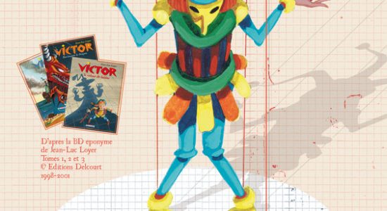 Théâtre de marionnettes – Victor le voleur de lutins – Le Grand Off de la bande dessinée
