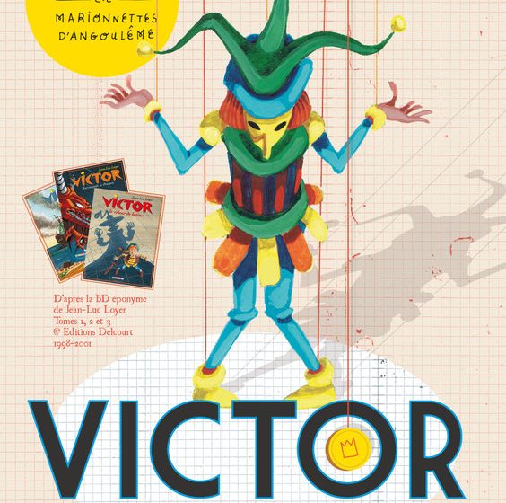 Théâtre de marionnettes – Victor le voleur de lutins – Le Grand Off de la bande dessinée